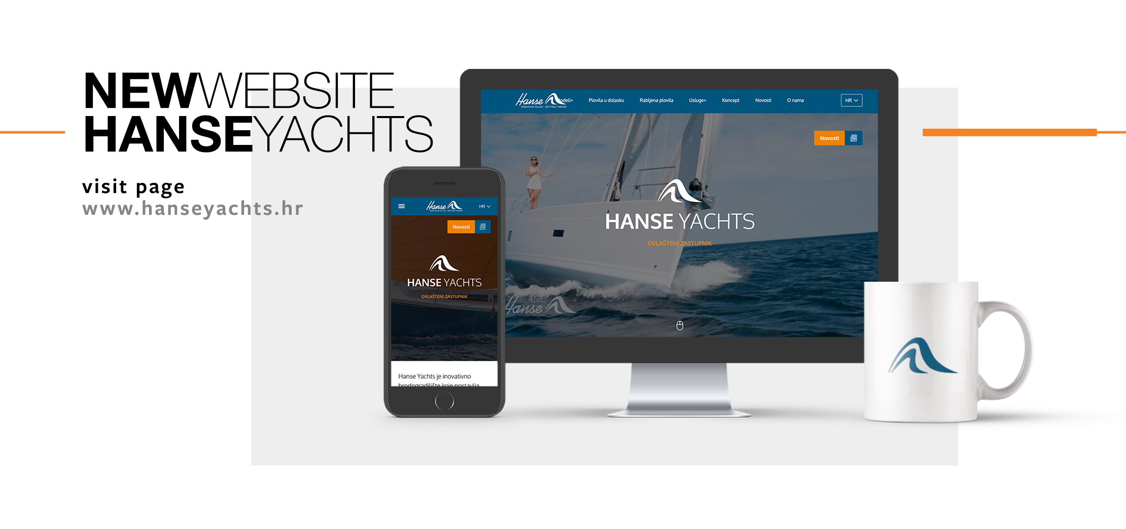 Visit our fresh, new and redesigned Hanse site!